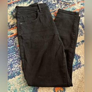 Everlane black ankle skinny jeans